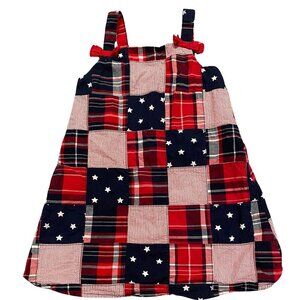 Gymboree Girl's 4th of July Patchwork Dress